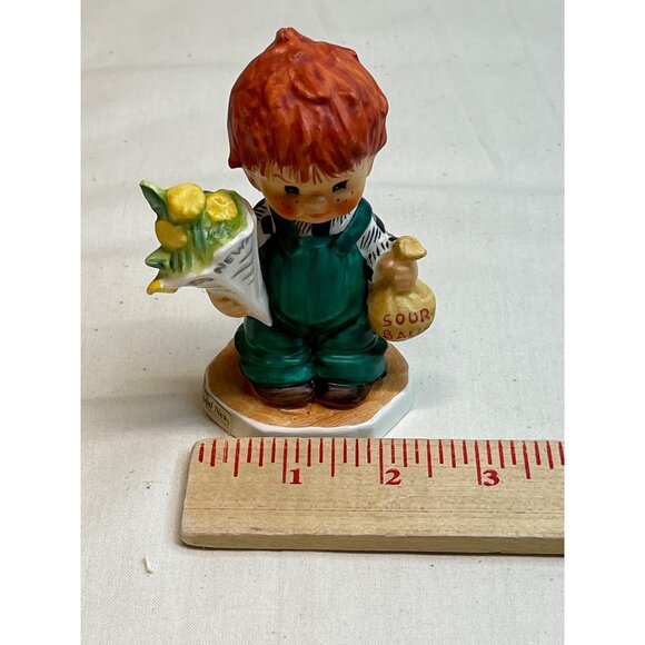 Goebel Redheads Red Head Good News Figurine W. Germany - Picture 6 of 8